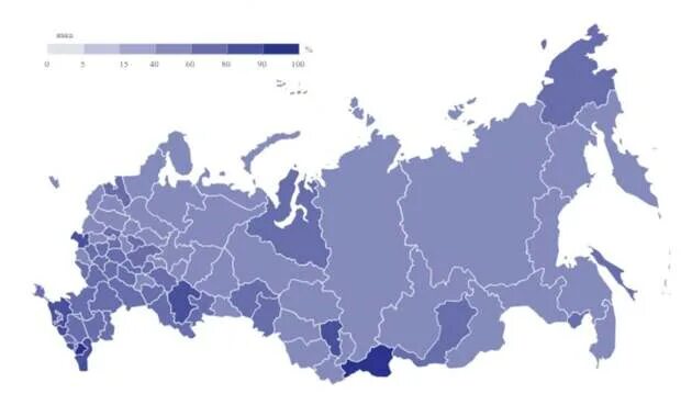 Где больше всего проголосовали