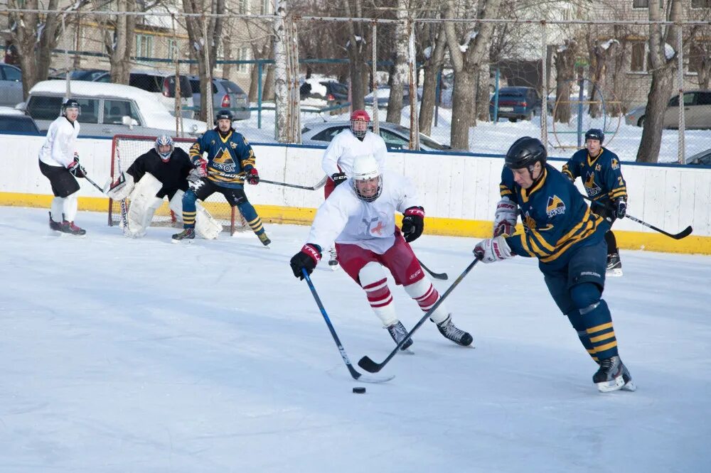 хоккейный плюс