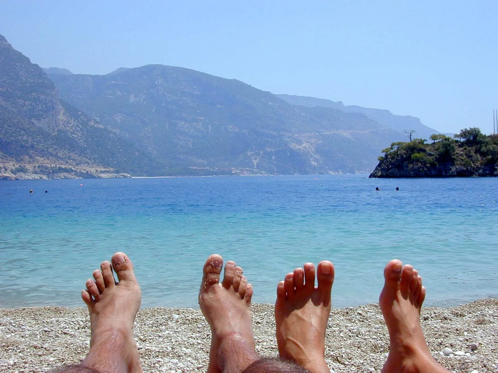 Best beaches in Fethiye Turkey Kidrak, Oludeniz, Gemiler and other Fethiye beach