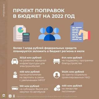 Проект поправок