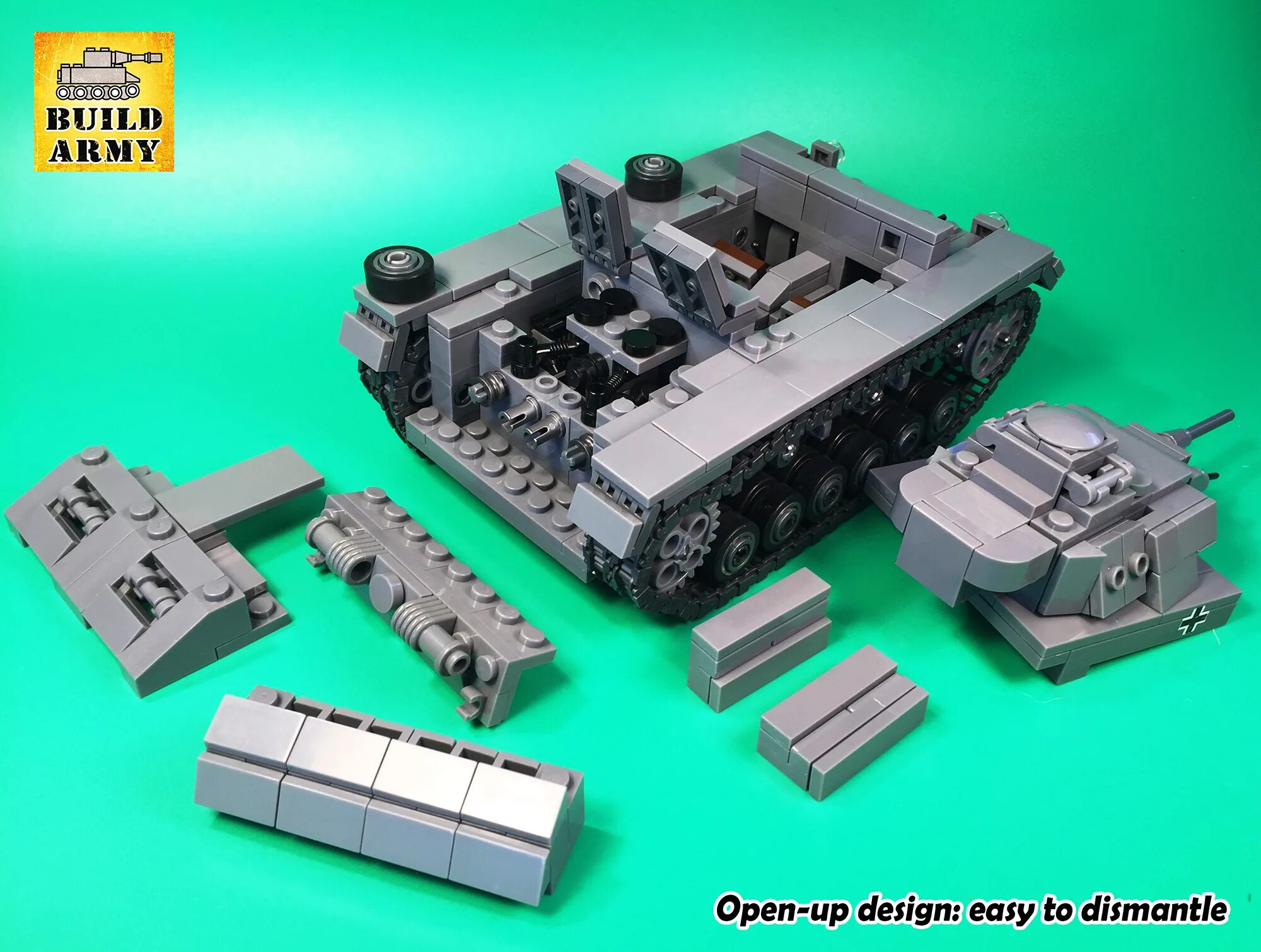 Build army