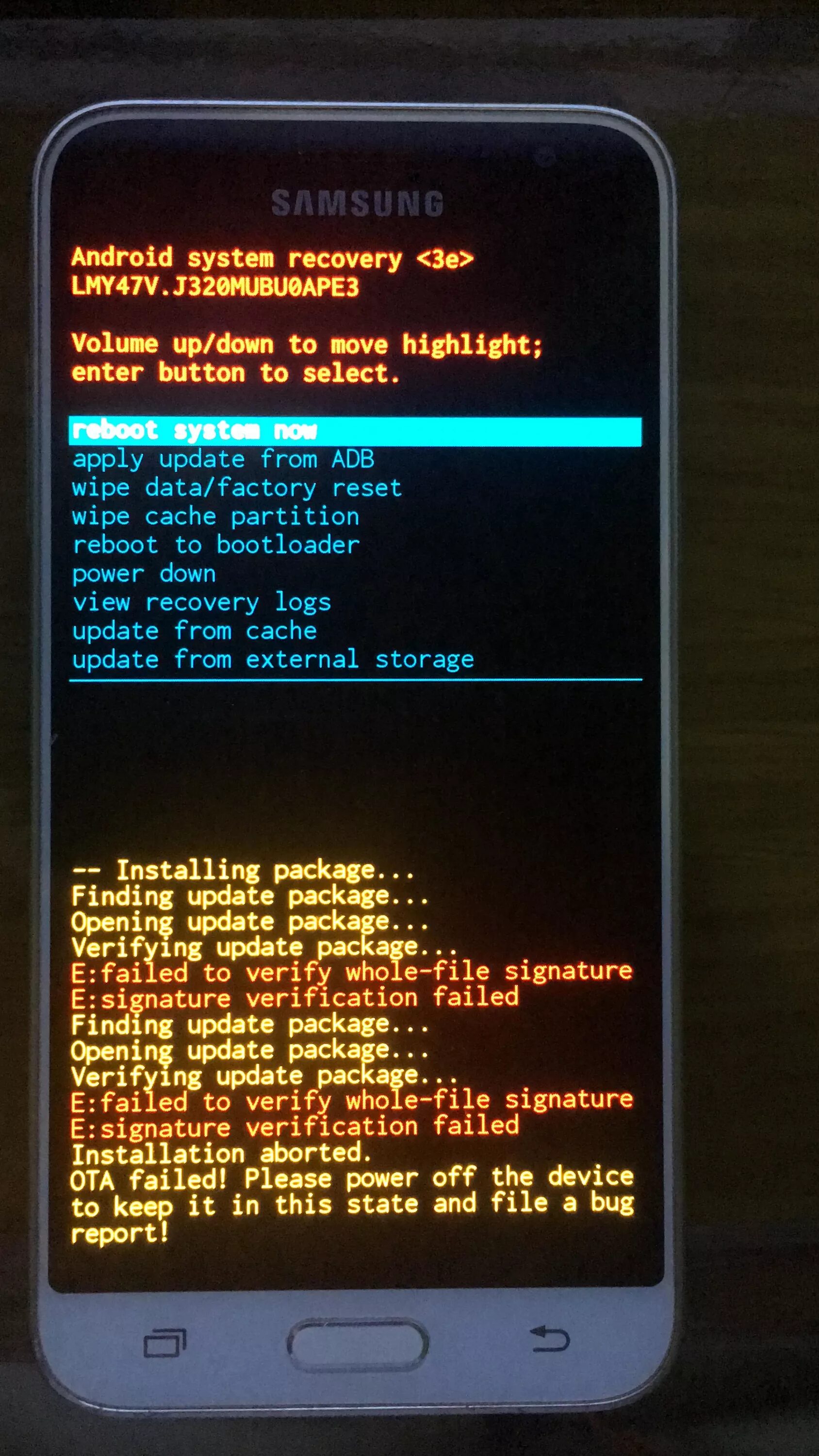 Меню recovery android. Меню recovery android