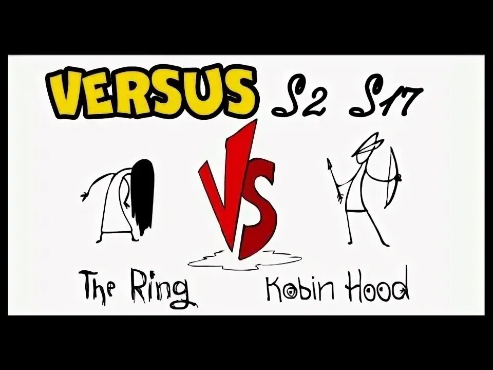 The vs that