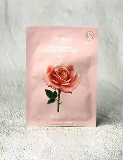 Маска с экстрактом розы