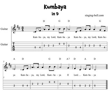 gut aussehend Mathis Sieben kumbaya guitar chords Fehlfunktion Hassy Gipfel