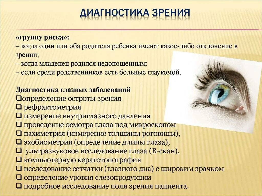 Как сделать группу по зрению