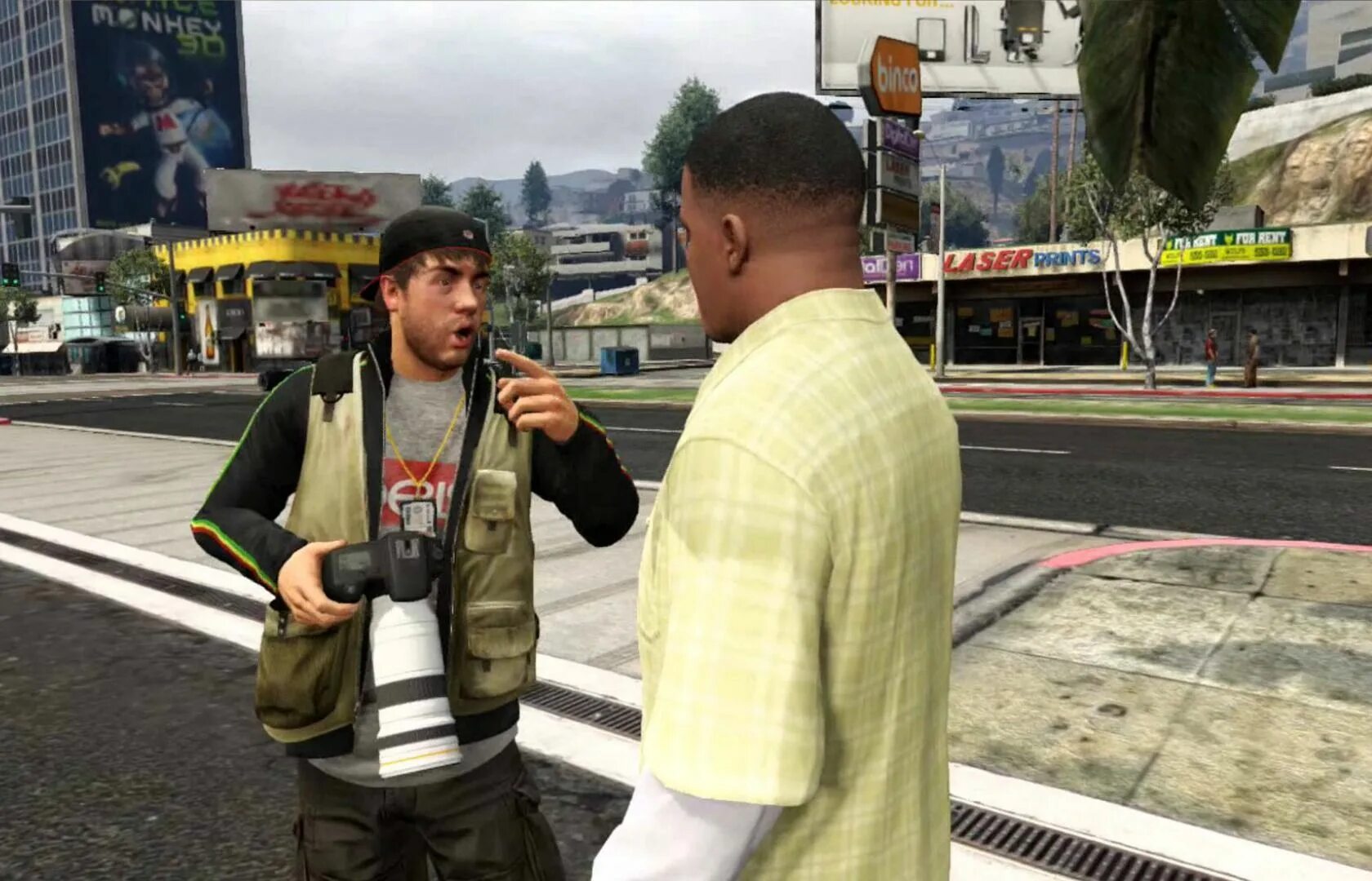Gta 5 на русском. Франклин папарацци гта 5. франклин гта 5 миссия папарацци. gta 5 персонажи. гта 5 первая миссия.