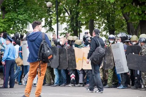 События глазами очевидцев