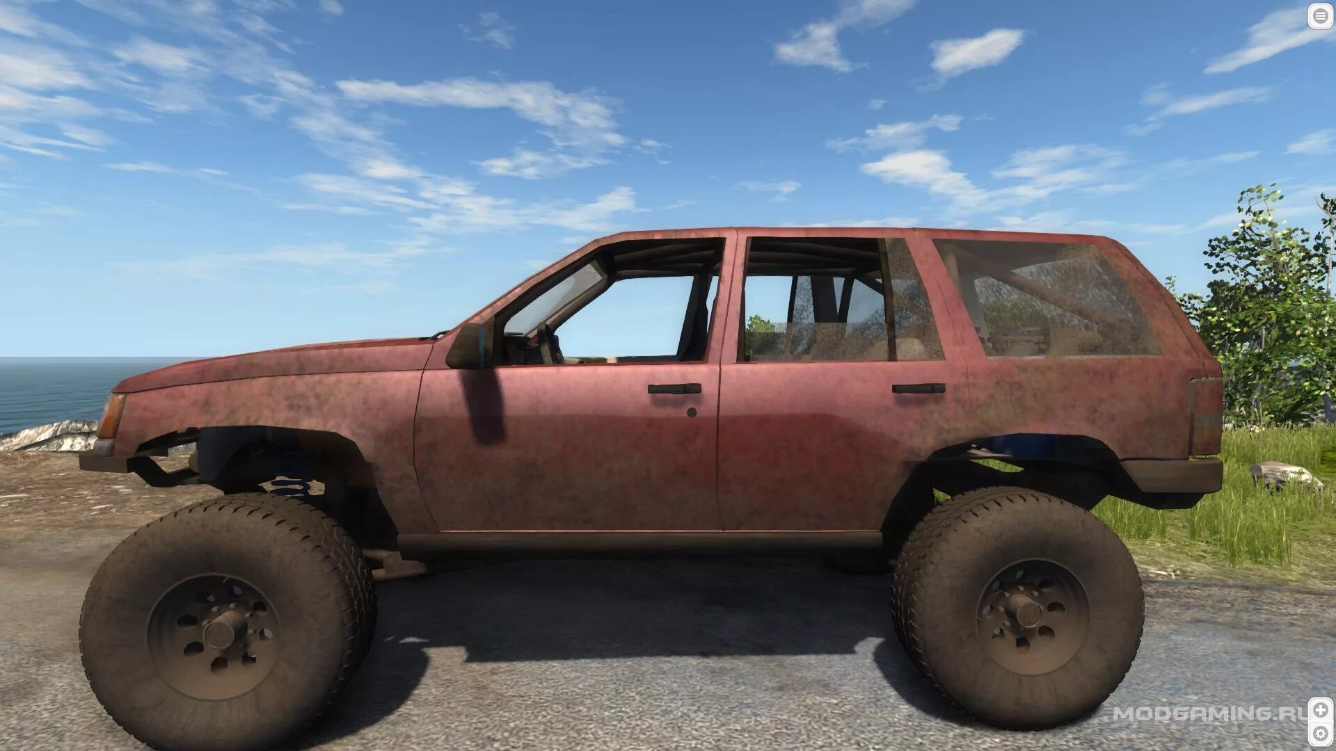 Beamng drive jeep cherokee. мод джип beamng drive. Jeep grand cherokee beamng drive. Gavril d-series bandito v2. Jeep grand cherokee beamng drive.