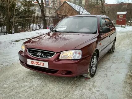 Хундаи акцент автомат