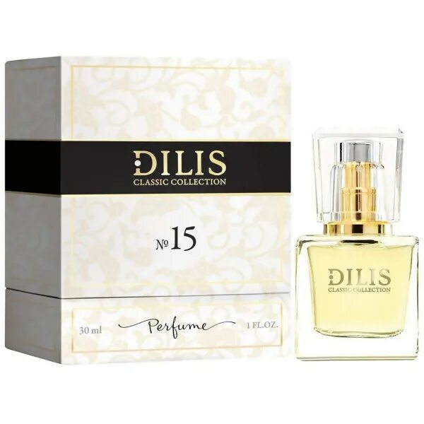 I Kis Parfum duxi. Dilis Classic collection. Classic духи. Духи женские Dilis Classic collection 39.