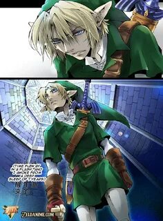 Ocarina of Time Promotional Manga Translated - Zelda Dungeon.