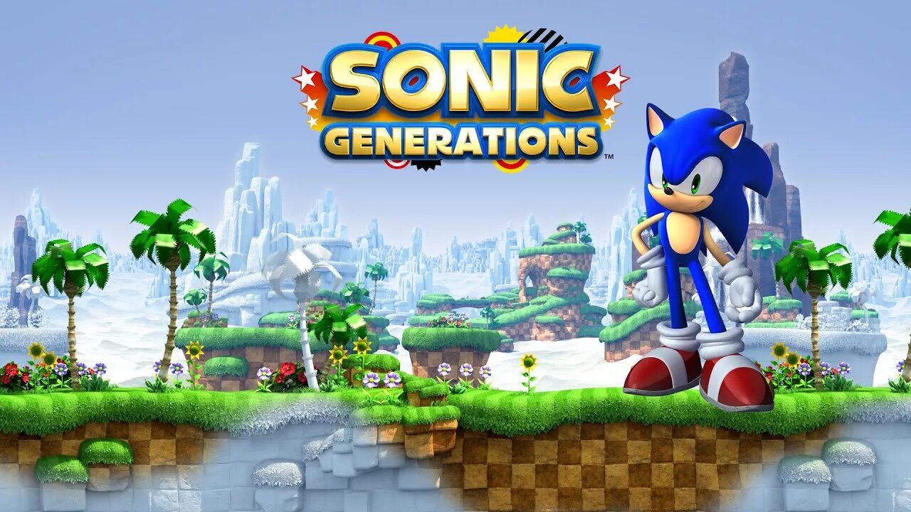 Играть соника моды. Sonic Generations 2011. Игра Sonic Generations unleashed. Sonic Generations мод. Соник генерейшен геймплей.