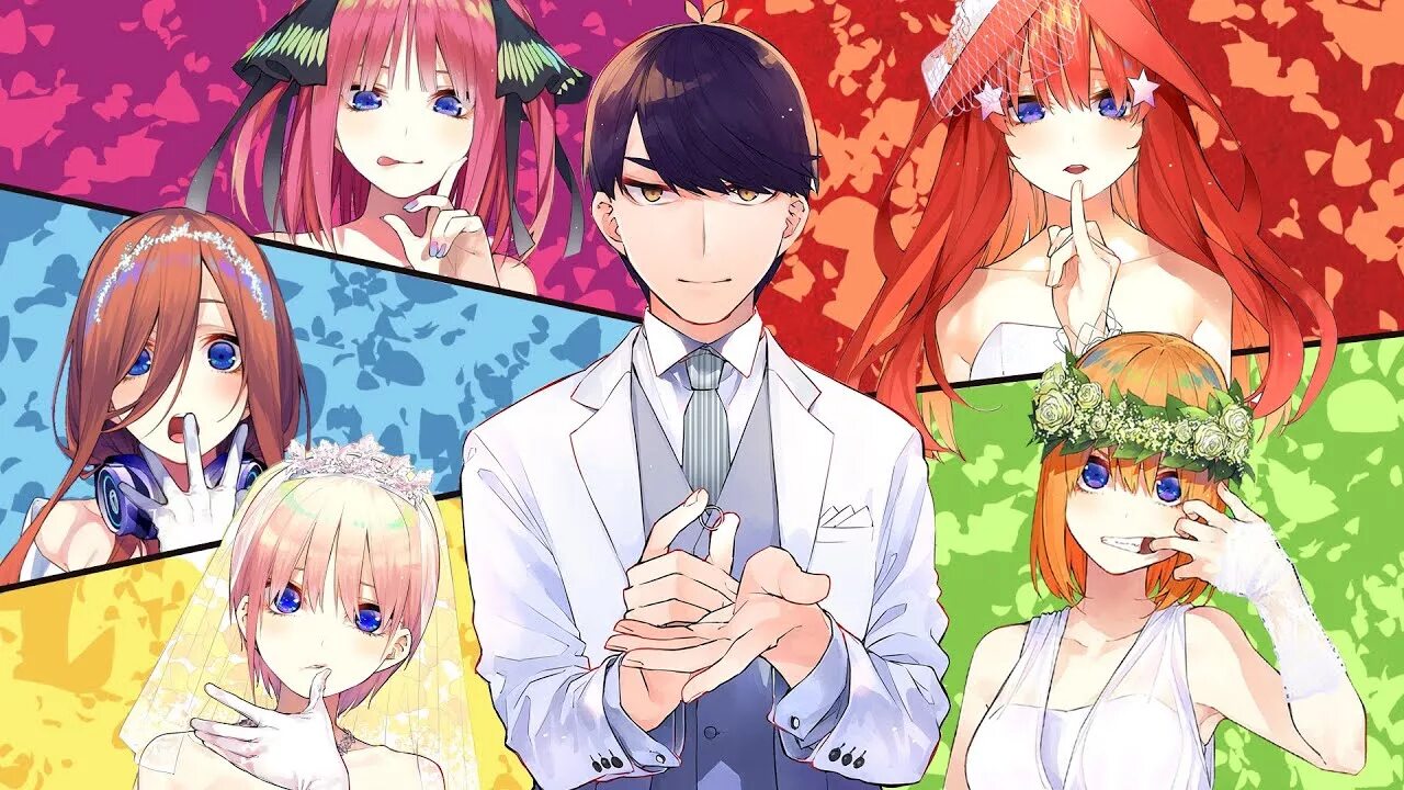 5 невест дата выхода. The quintessential quintuplets. пять невест / gotoubun no hanayome. пять невест аниме гарем. quintessential quintuplets season.