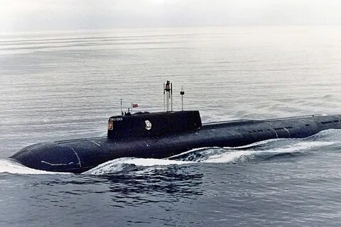 Крушение курска подводной