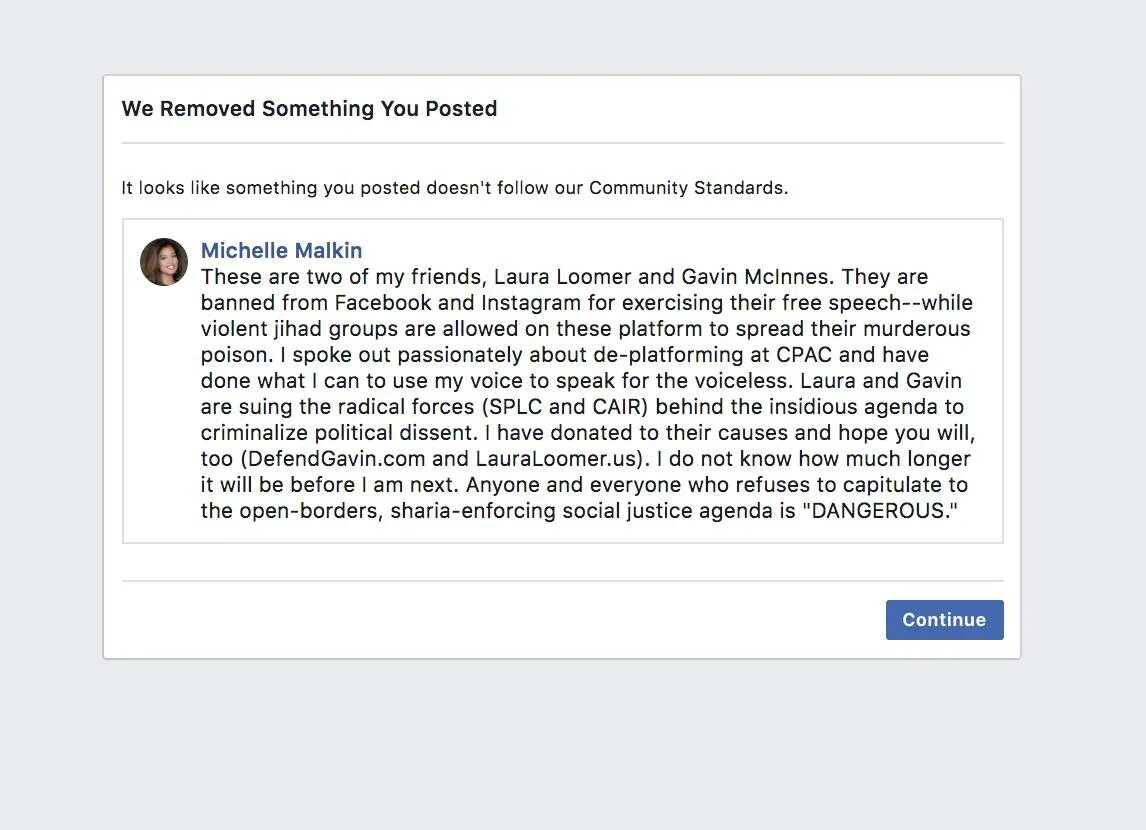 Delete something. Posts for fb. remove something.