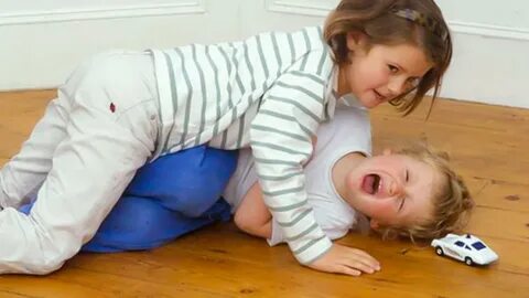 Sisters are fighting