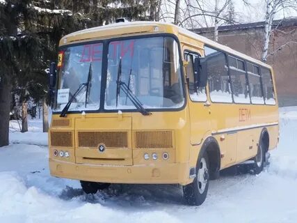 Новый школьный автобус паз 3205 02 проходить