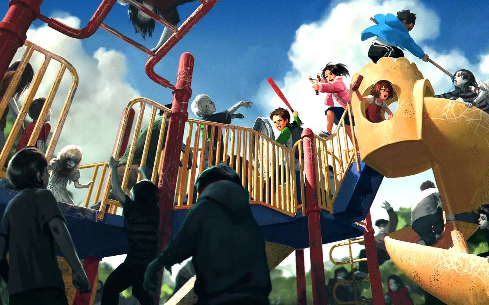 Под playground