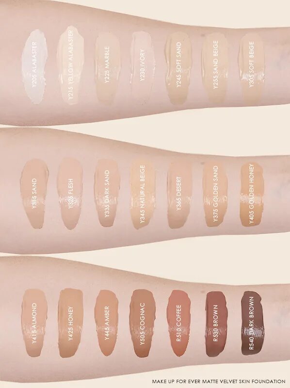Make up forever velvet matte. Make up forever matte velvet skin foundation палитра. make up for ever hd skin foundation 1n14 свотч. make up for ever watertone foundation свотчи. make up forever reboot оттенки.