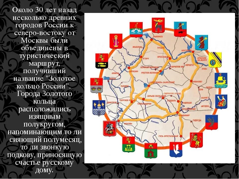 Сколько колец в россии. Города золотого кольца России список на карте. Города золотого кольца. Золотое кольцо Москвы. Золотое кольцо России Малое и большое.