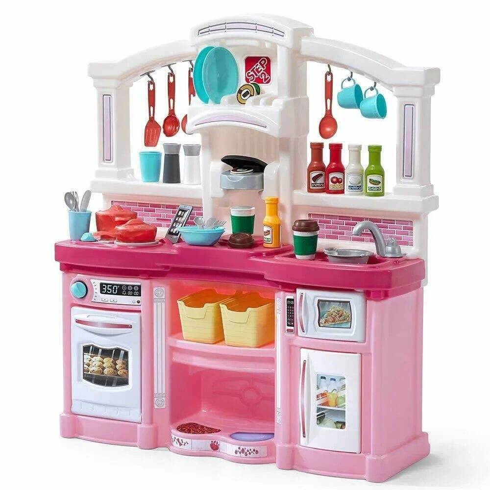 Play set games. Детская кухня step2 Pink. Игрушечная кухня step2. Детская кухня Eco Toys (7260a). Валберис кухня детская.