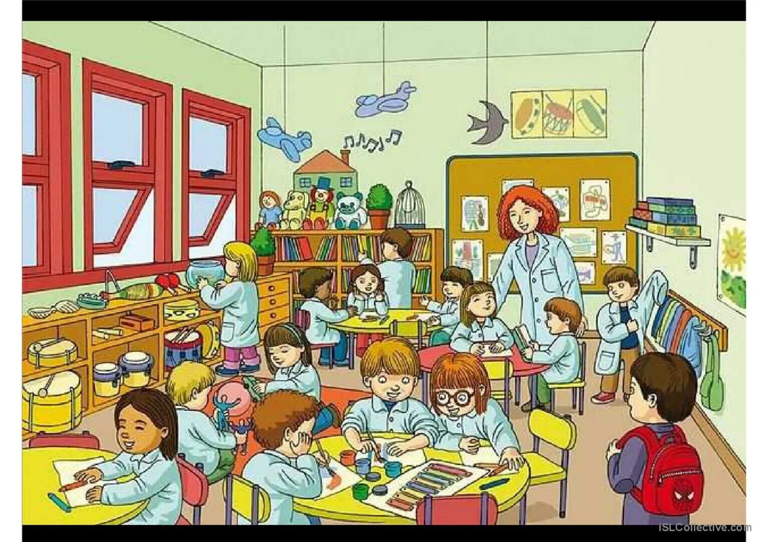 1 2 1 classroom