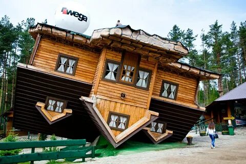 Самые необычные дома в мире