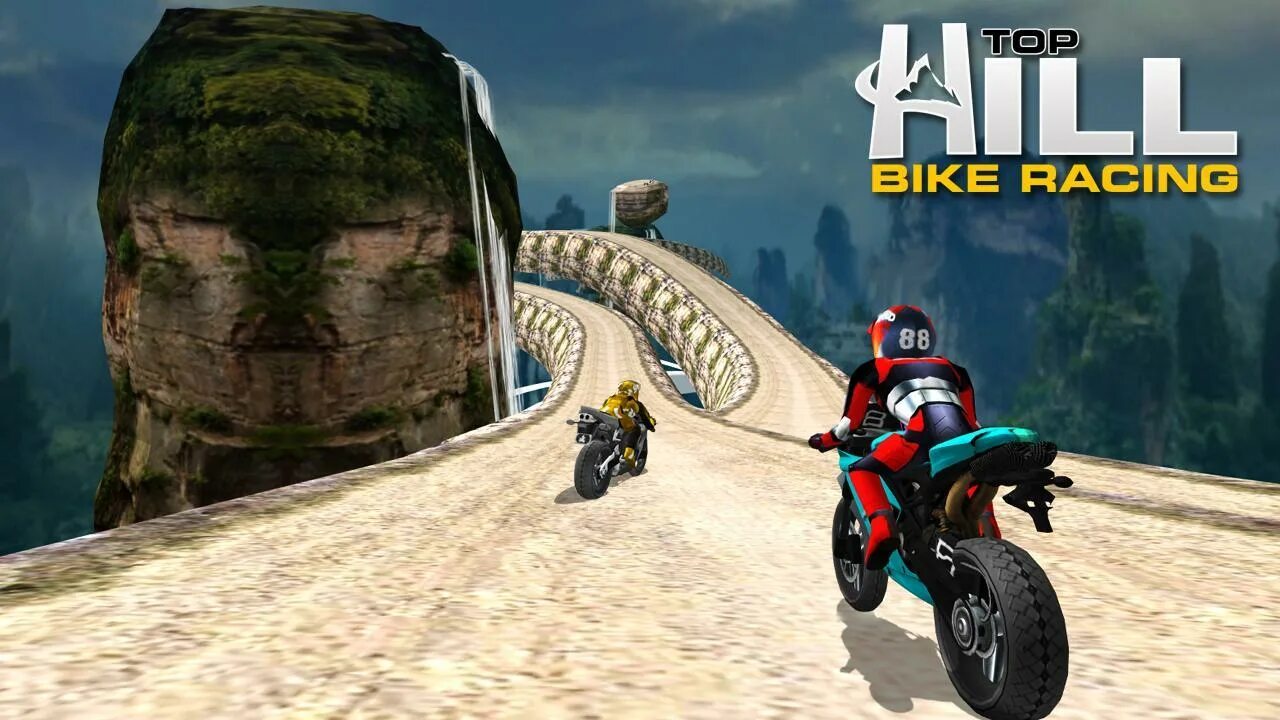 Bike Race：игры гонки. Гонки по горам. Игры мотоцикл по холмам. Гонки по холмам 5. Bike racing games