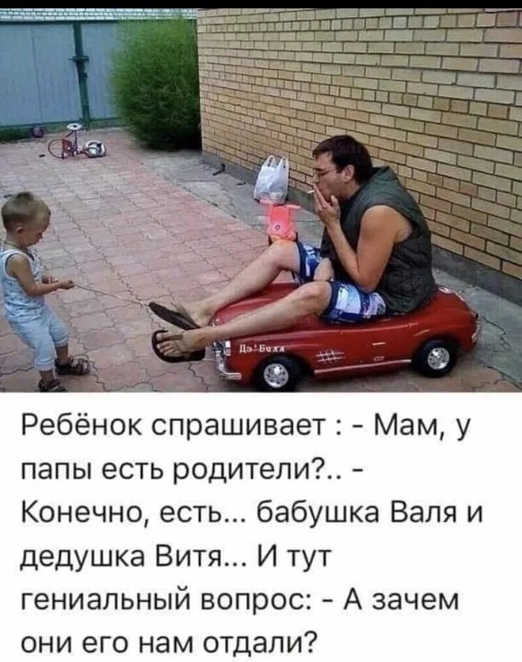 Папа и папа у меня есть родители