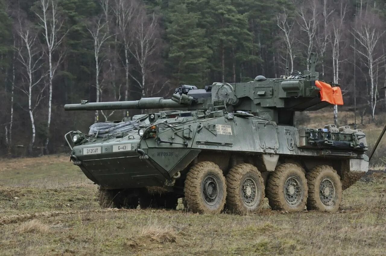 Gun system. Колесный танк Stryker m1128 MGS. M1128 mobile Gun System Stryker. США m1128 (Stryker. БТР m1128.