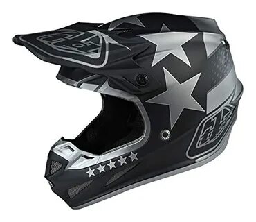 Troy Lee Designs Mx Helm 2018 Se4 Freedom Composite Schwarz (Small , Schwar...