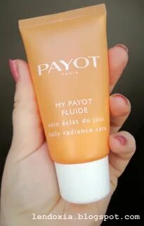 Payot crème vitaminée éclat