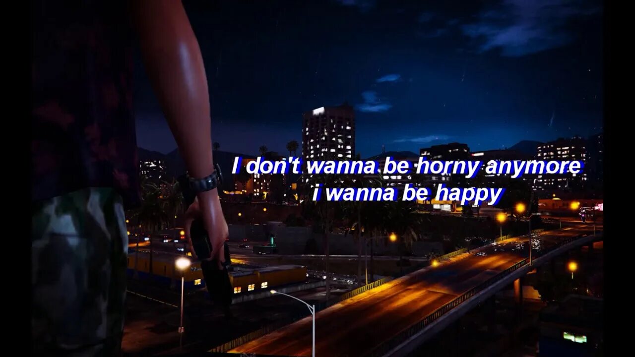 I don t want to be. I wanna be happy. i don&#039;t wanna be horny anymore, i wanna be happy. &quot; i dont wanna be you anymore&quot; женя медведева вращение. i do not wish to be horny anymore i just want to be happy.