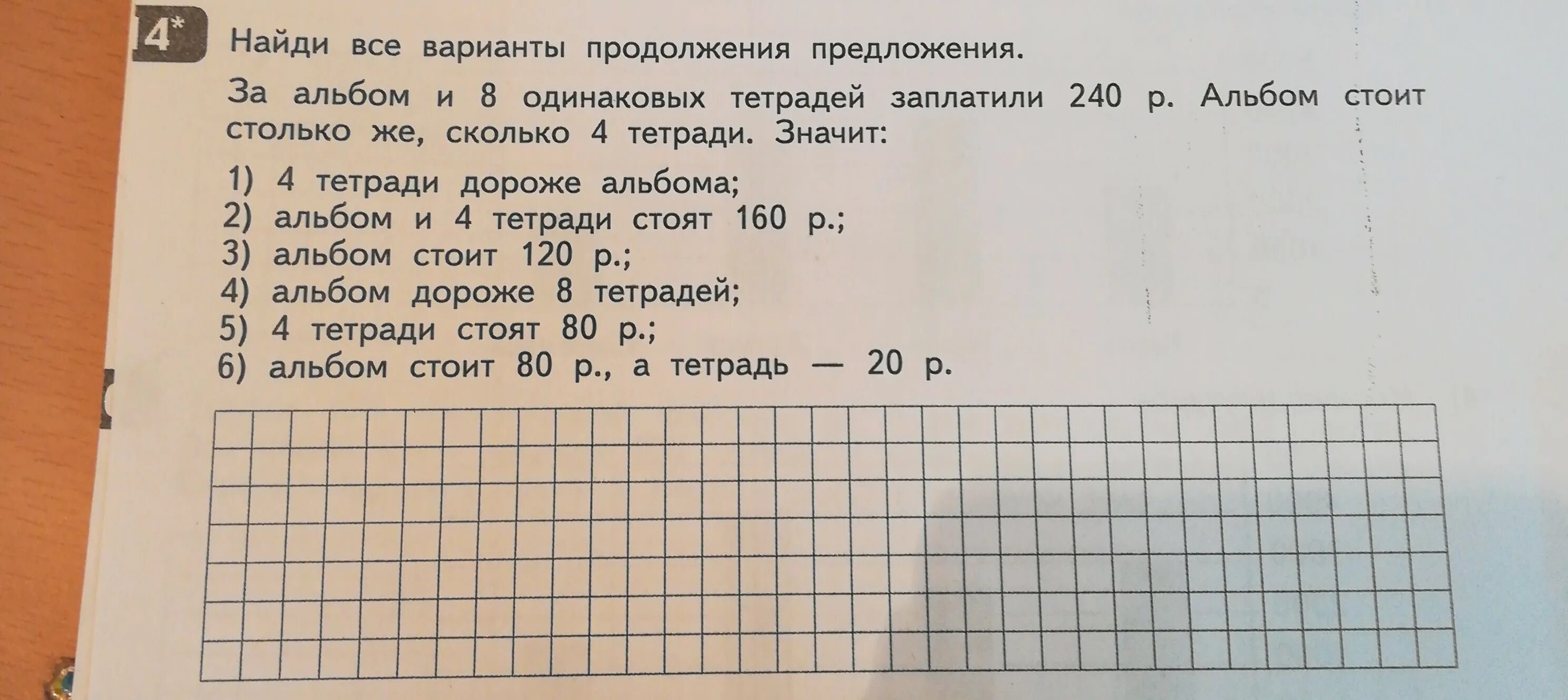 Если купить 2 такую. Тетрадь и ручка вместе стоят. За 5 одинаковых тетрадей и блокнот. Карандаш дешевле ручки на 2 рубля. Задача по математике без решения в тетрадке.