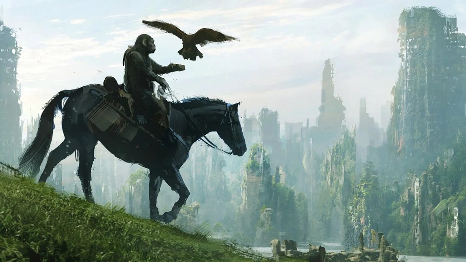 Kingdom of the apes
