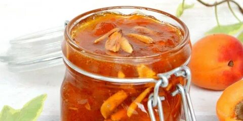 Варенье с абрикосовыми косточками