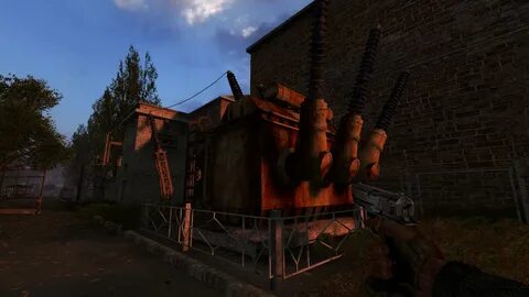 Lost alpha прохождение