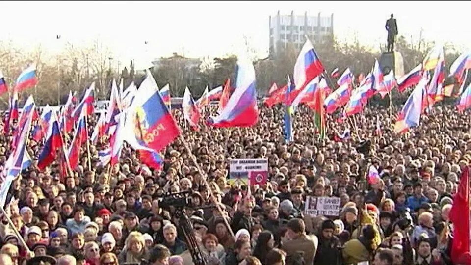 Референдум в Крыму 2014. Референдум в Севастополе 2014.