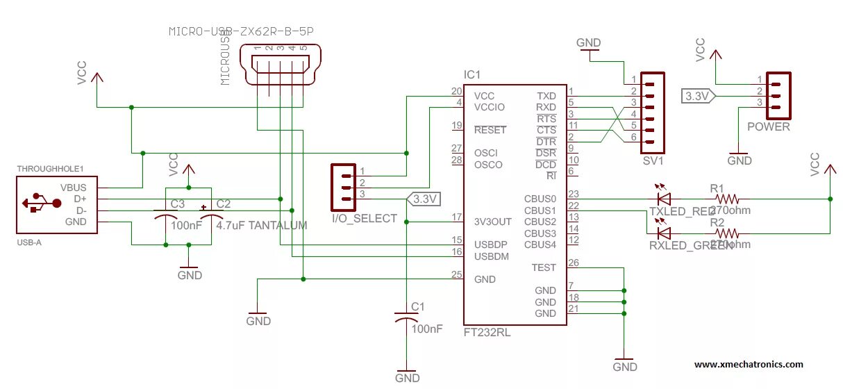 Usb uart драйвер. Ft232rl usb uart. схема ft232 usb uart. ft232r usb uart схема. ftdi ft232rl схема подключения.