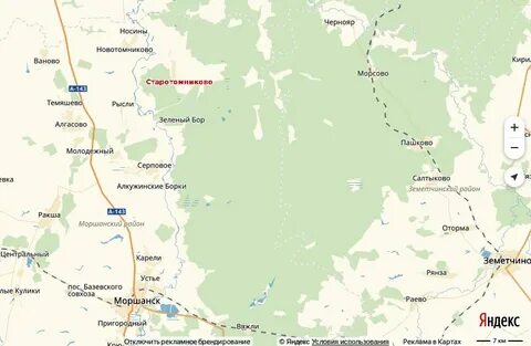 Моршанск где находится