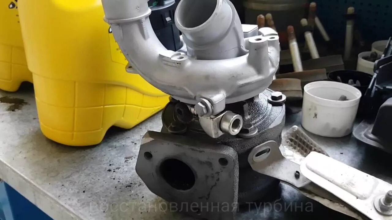 Rover замена турбины. Rover замена турбины