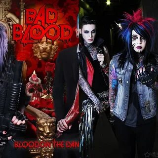 Blood on the dance floor