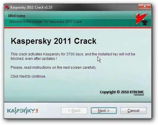 Virus crack. Kaspersky Internet Security 2011. Kaspersky crack. Kaspersky старый. Kaspersky старые версии.