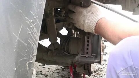Когда менять передние
