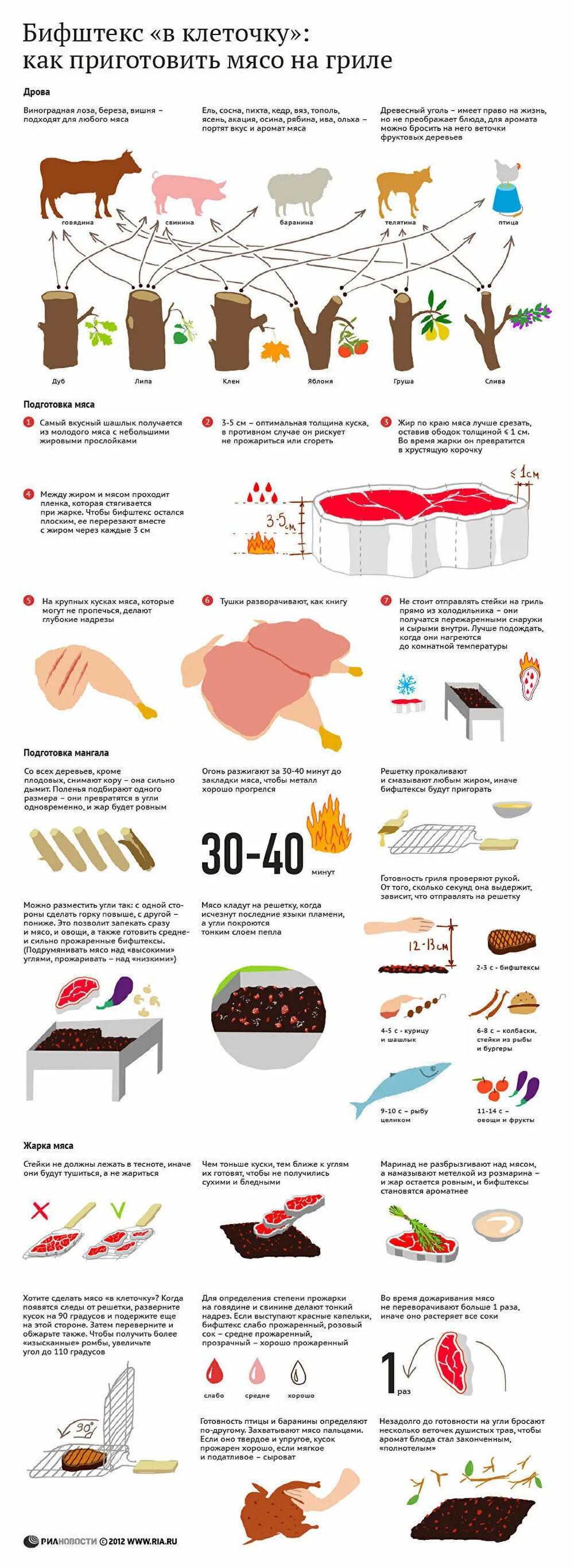 Время жарки мяса. Шашлык инфографика. Мясо инфографика. Таблица приготовления на электрогриле. Таблица приготовления мяса.