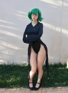 Тацумаки ,タ ツ マ キ, Tatsumaki, Торнадо, Косплей, Kosplay Женские Позы, Горяч...