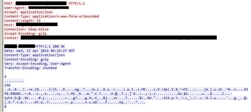 User agent accept