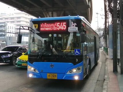 545 автобус