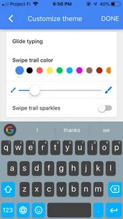 Приложение gboard